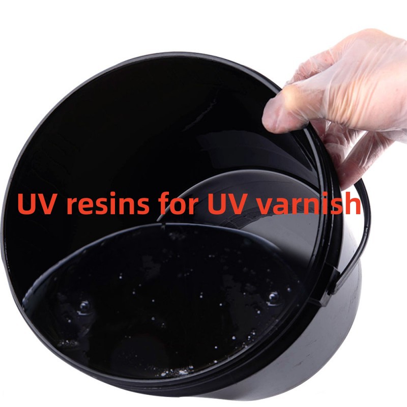 Lencolo product application (10/24): UV resins for UV varnish for 3C products