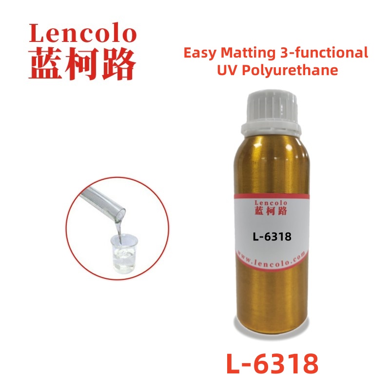 L-6318  Easy Matting 3-functional UV Polyurethane