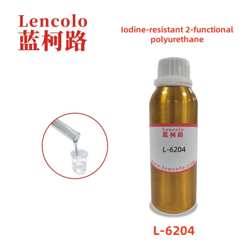 L-6204  Iodine-resistant 2-functional polyurethane