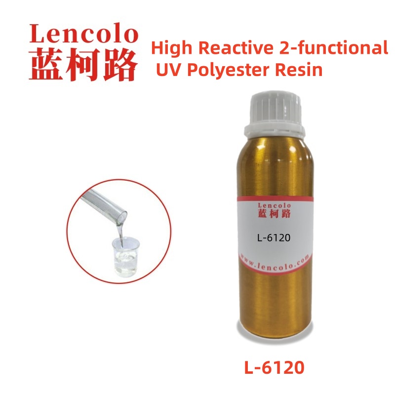 L-6120 High Reactive 2-functional UV Polyester Resin