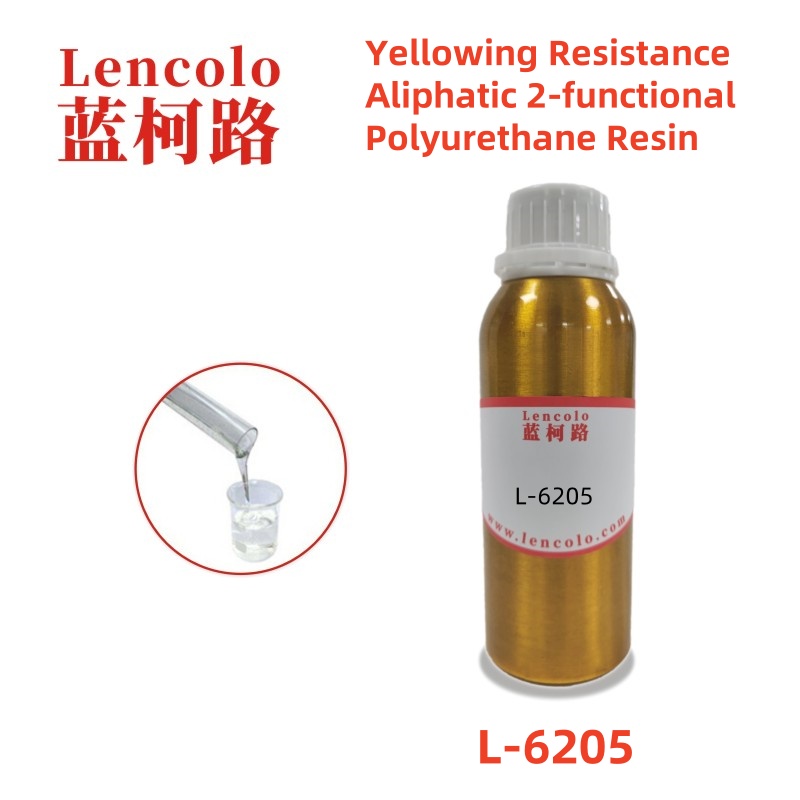 L-6205 Yellowing Resistance Aliphatic 2-functional Polyurethane Resin