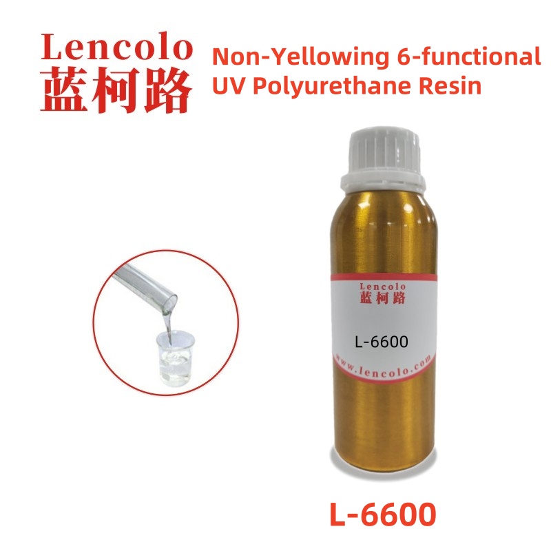 L-6600 Non-Yellowing 6-functional UV Polyurethane Resin