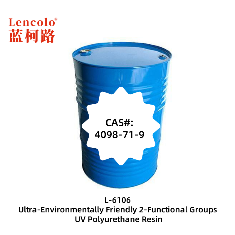 L-6106 Ultra-Environmentally Friendly 2-Functional Groups UV Polyurethane Resin