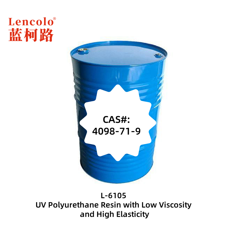 L-6105 UV Polyurethane Resin with Low Viscosity and High Elasticity