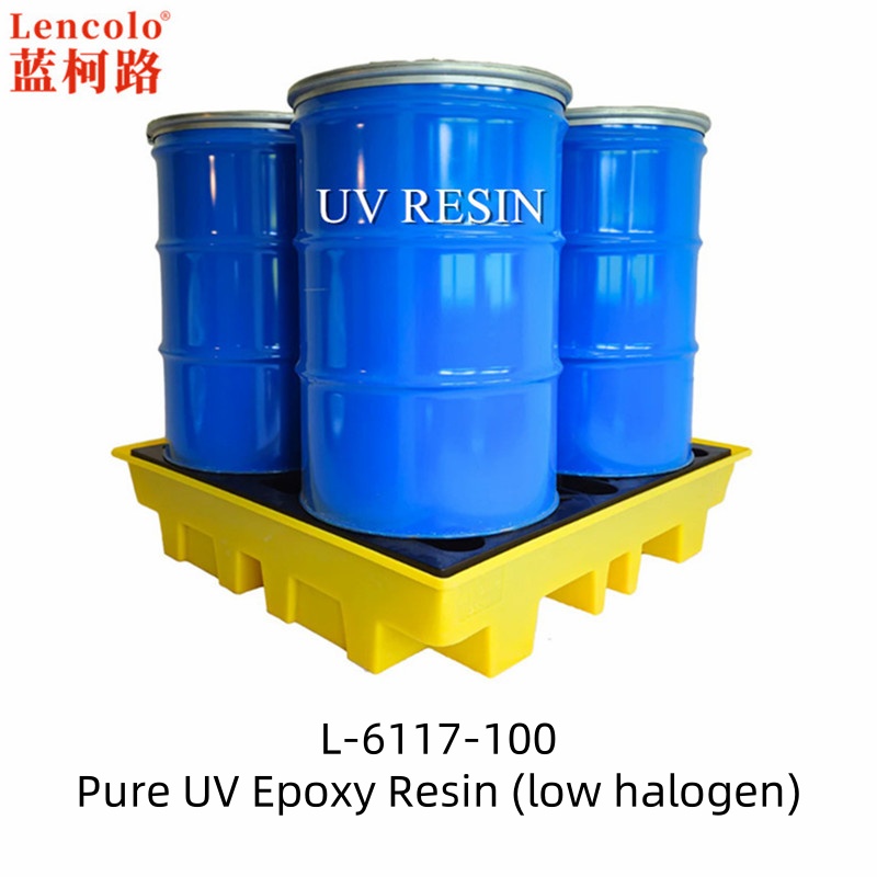 L-6117-100 Pure UV Epoxy Resin (low halogen)