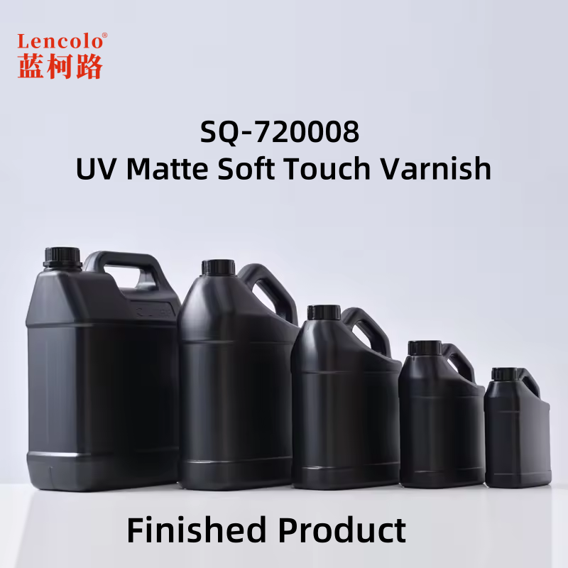 SQ-720008 UV Matte Soft Touch Varnish