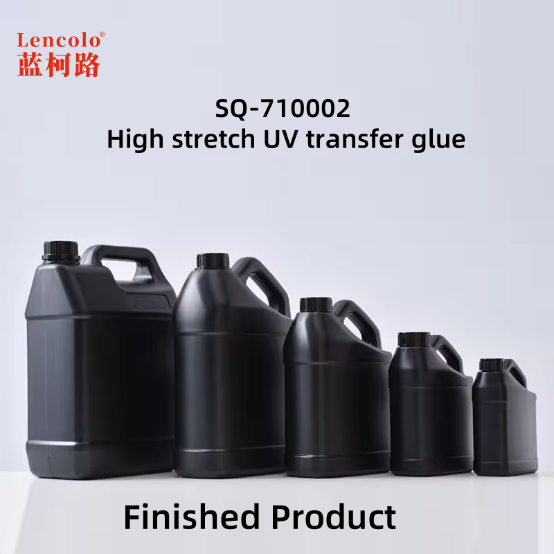 SQ-710002 High stretch UV transfer glue