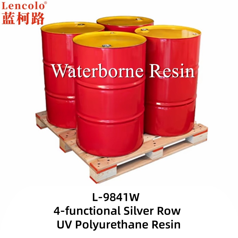 L-9841W  4-functional Silver Row UV Polyurethane Resin