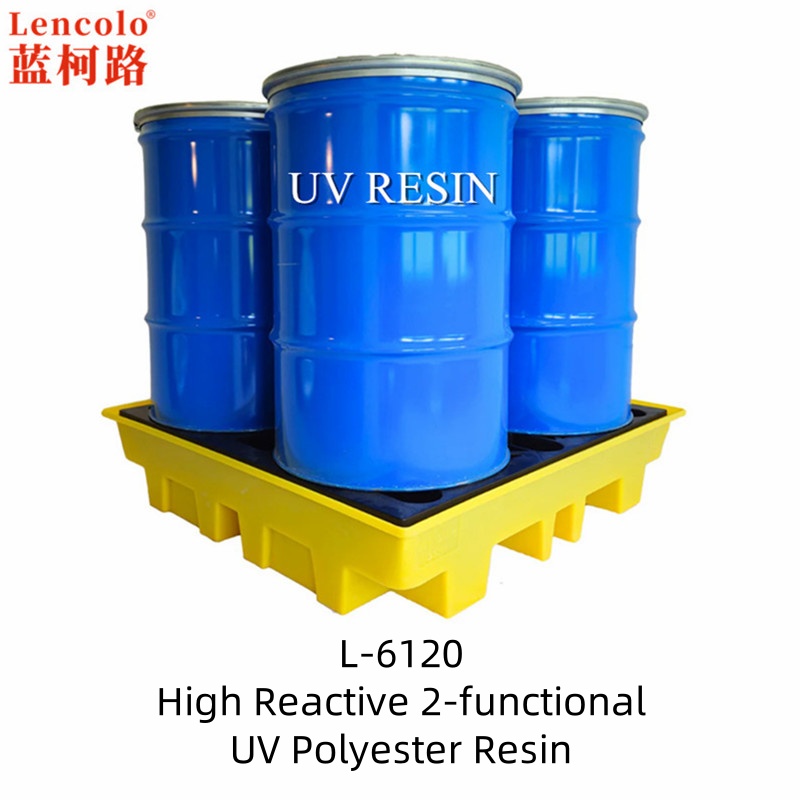 L-6120 High Reactive 2-functional UV Polyester Resin