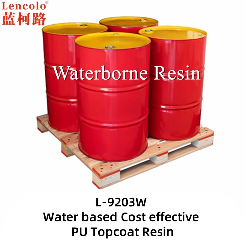 L-9203W Water based Cost effective PU Topcoat Resin