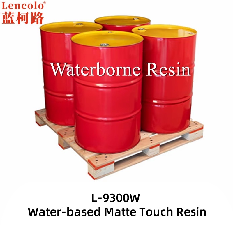 L-9300W Water-based Matte Touch Resin