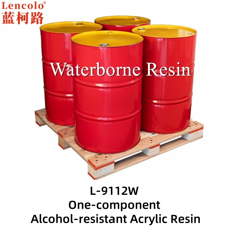 L-9112W One-component Alcohol-resistant Acrylic Resin