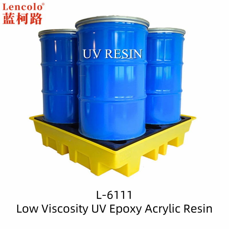 L-6111 Low Viscosity UV Epoxy Acrylic Resin