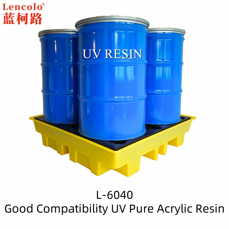 L-6040 Good Compatibility UV Pure Acrylic Resin